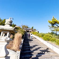 富丘⼋幡神社