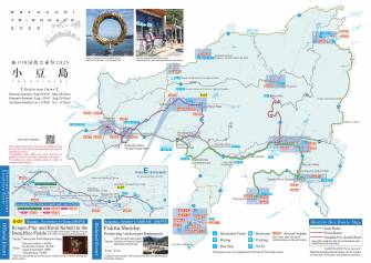 Setouchi Triennale 2025 Island Map – Summer & Autumn Session