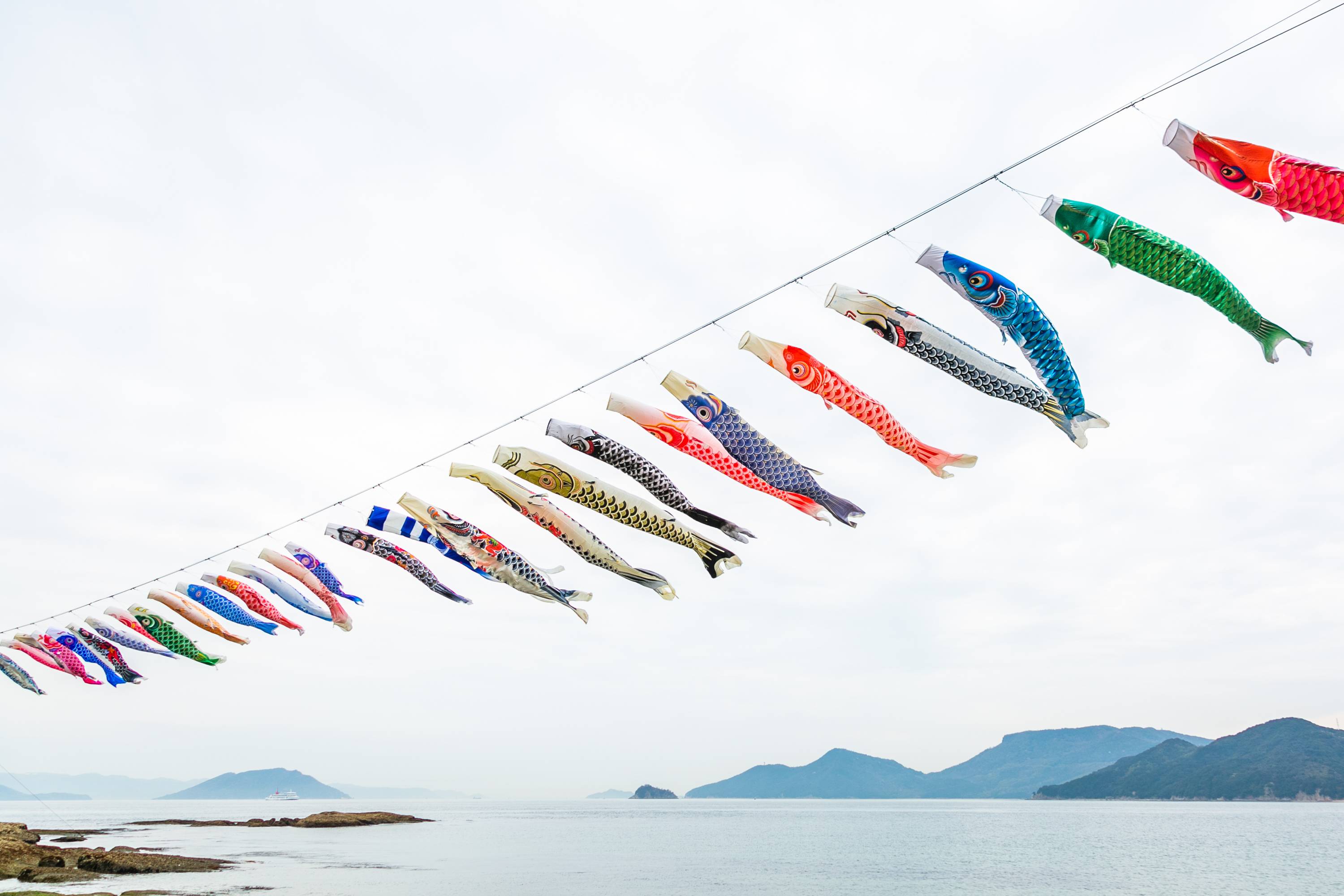 戸形崎こいのぼり