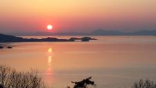 屋形崎夕陽の丘 　©(一社）小豆島観光協会 