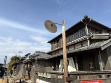 二十四の瞳映画村60 村の通り4 ©二十四の瞳映画村