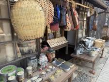 二十四の瞳映画村62 村の通り9 ©二十四の瞳映画村