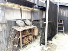 二十四の瞳映画村63 村の通り10 ©二十四の瞳映画村