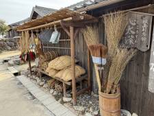 二十四の瞳映画村65 村の通り11 ©二十四の瞳映画村