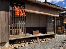 二十四の瞳映画村67 村の通り20 ©二十四の瞳映画村