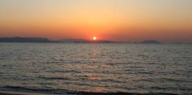 夕陽スポット　－三都半島－