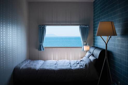 コンテナホテル小豆島 「SUNSET SHODOSHIMA」