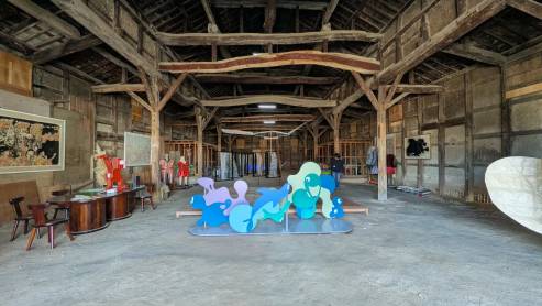 草壁醤油蔵ギャラリー