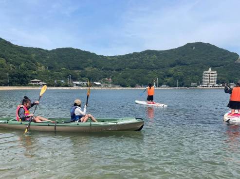 シータイガー アイランドイン小豆島～マリンアクティビティ～