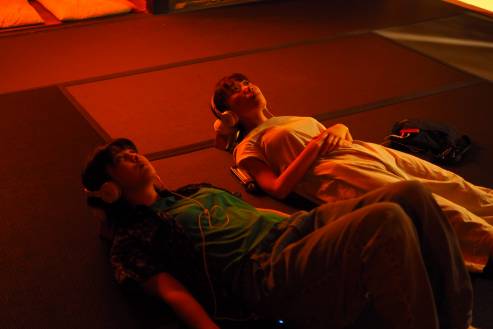 妖怪美術館04　巨大妖怪天井画 モノノケマンダラ　