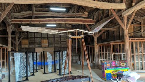 草壁醤油蔵ギャラリー