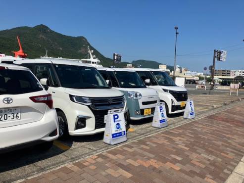スカイレンタカー・スマートサービス　土庄港フェリーターミナル前ステーション